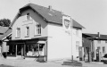 Tankstelle Scharnweber Elektrohandel Mesch Kirchenstrasse 1950er.jpg
